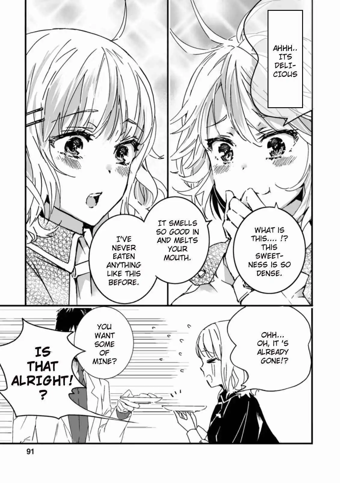 Hero in white coat Chapter 3.3 7